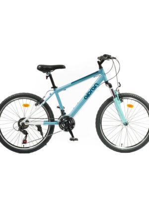 Odľahčený juniorský bicykel Olpran Helix ALU 24" - model 2026 modrá/bíela/zelená - 15" (135-155 cm) Odľahčený juniorský bicykel Olpran Helix ALU 24" - model 2026 modrá/bíela/zelená - 15" (135-155 cm)