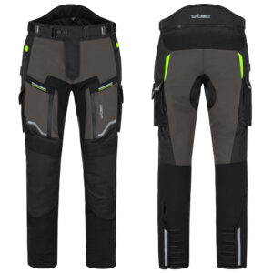 Moto nohavice W-TEC Daimick čierno-šedá - XL rozšírená Moto nohavice W-TEC Daimick čierno-šedá - XL rozšírená