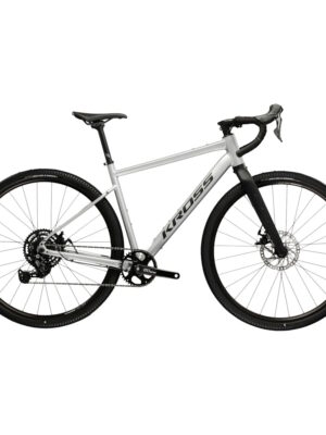 Gravel bicykel Kross Esker 1.0 28" - model 2026 šedá/grafitová/mat - XL (21"