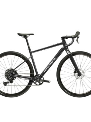 Gravel bicykel Kross Esker 2.0 28" - model 2026 grafitová/biela/mat/lesk - XL (21"