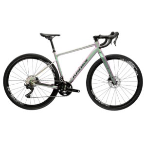 Gravel bicykel Kross Esker 6.0 28" - model 2026 chameleón/chameleón/čierna/mat/lesk - XL (21"