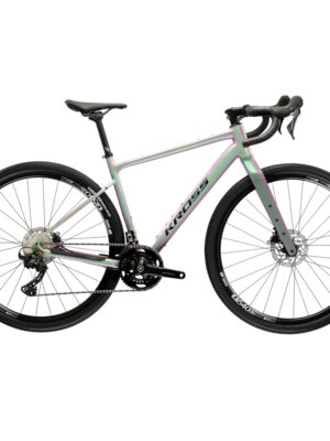 Gravel bicykel Kross Esker 6.0 28" - model 2026 chameleón/chameleón/čierna/mat/lesk - XL (21"