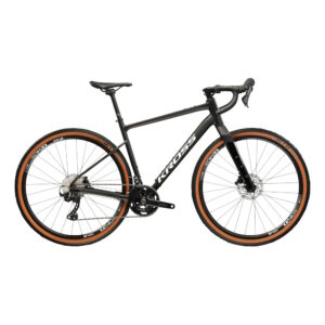Gravel bicykel Kross Esker 6.0 28" - model 2026 čierna/biela/mat/lesk - XL (21"