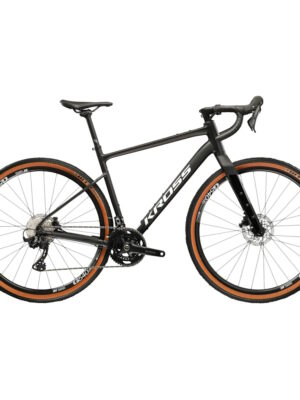 Gravel bicykel Kross Esker 6.0 28" - model 2026 čierna/biela/mat/lesk - XL (21"