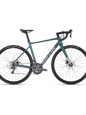 Gravel bicykel KELLYS SOOT X30 28" - model 2026 Emerald Green - L (21" Gravel bicykel KELLYS SOOT X30 28" - model 2026 Emerald Green - L (21"