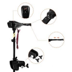 Lodný elektromotor inSPORTline A43 55lb/636W/12V