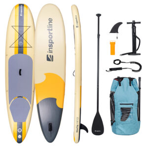 Paddleboard s príslušenstvom inSPORTline WaveTrip 11'6" G3 žltá Paddleboard s príslušenstvom inSPORTline WaveTrip 11'6" G3 žltá