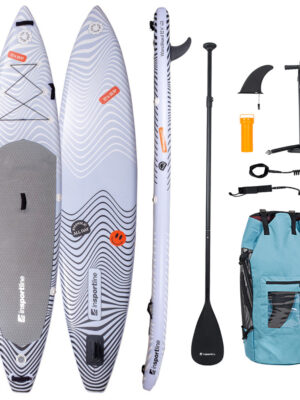 Paddleboard s príslušenstvom inSPORTline WaveShard 12'6"