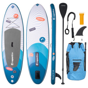 Paddleboard s príslušenstvom inSPORTline Wavelet 9'6" modrá Paddleboard s príslušenstvom inSPORTline Wavelet 9'6" modrá