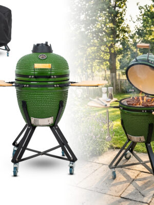 Keramický kamado gril inSPORTline Pyrexo 18" Keramický kamado gril inSPORTline Pyrexo 18"