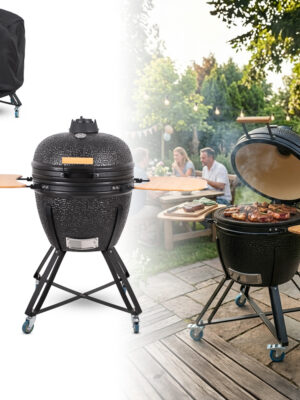 Keramický kamado gril inSPORTline Pyrexo 24" Keramický kamado gril inSPORTline Pyrexo 24"