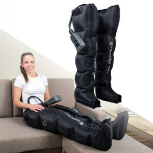 Kompresné masážne nohavice inSPORTline Compflex 50-160 mmHg