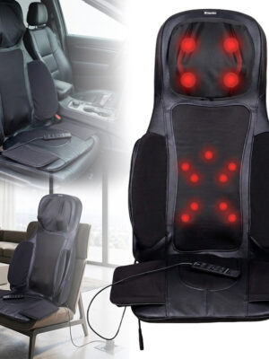 Masážna podložka na stoličku inSPORTline Rellino