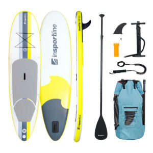 Paddleboard s príslušenstvom inSPORTline WaveTrip 10'6" G3 žltá Paddleboard s príslušenstvom inSPORTline WaveTrip 10'6" G3 žltá