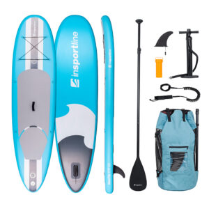 Paddleboard s príslušenstvom inSPORTline WaveTrip 10'6" G3 modrá