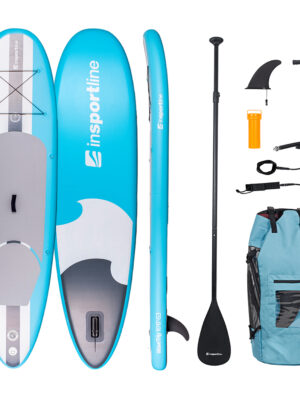 Paddleboard s príslušenstvom inSPORTline WaveTrip 10'6" G3 modrá