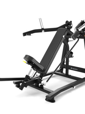 Tlaky na prsia na šikmej lavici inSPORTline Velocer plate loaded