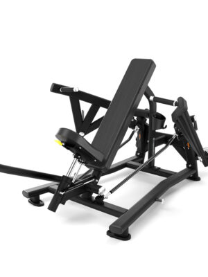 Tlaky na ramená v sede inSPORTline Velocer plate loaded