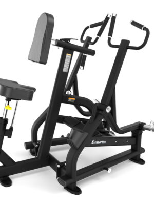 Veslovací stroj inSPORTline Velocer plate loaded