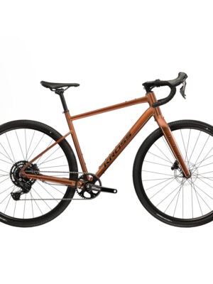 Gravel bicykel Kross Esker 2.0 28" - model 2026 meď/čierna/mat/lesk - XL (21"