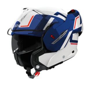 Preklápacia prilba AIROH MATHISSE 2 Genius P/J modro-červená lesklá 3XL (63-64) Preklápacia prilba AIROH MATHISSE 2 Genius P/J modro-červená lesklá 3XL (63-64)