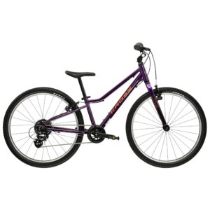 Ultra ľahký detský bicykel Kross Liftie 24" - model 2026 fialová/meď/lesk - 11" (130-150 cm)