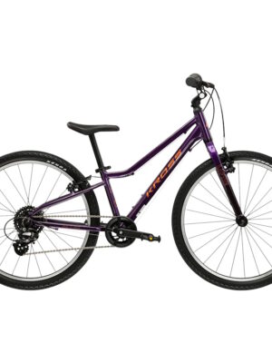 Ultra ľahký detský bicykel Kross Liftie 24" - model 2026 fialová/meď/lesk - 11" (130-150 cm)