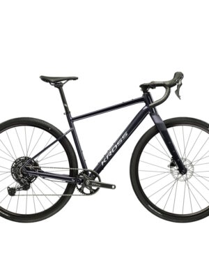 Gravel bicykel Kross Esker 2.0 28" - model 2026 námornícka modrá/biela/mat/lesk - L (20"