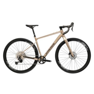 Gravel bicykel Kross Esker 5.0 28" - model 2026 hnedá/čierna/mat - XL (21"