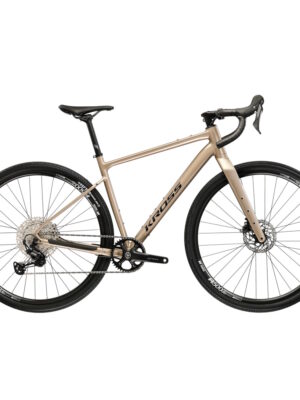 Gravel bicykel Kross Esker 5.0 28" - model 2026 hnedá/čierna/mat - XL (21"