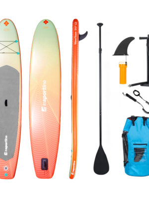 Paddleboard s príslušenstvom inSPORTline WaveTeam 13'0"