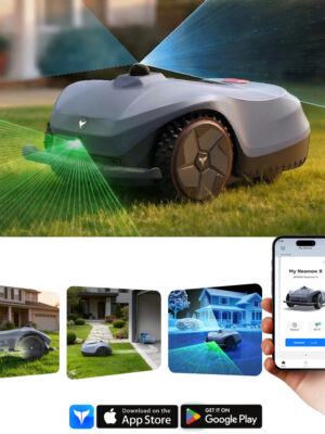 Robotická kosačka Hookii Neomow X2 LE (1500 m²)