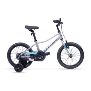 Detský bicykel Galaxy Sputnik 16" - model 2026 strieborná - 9" (100-125 cm)