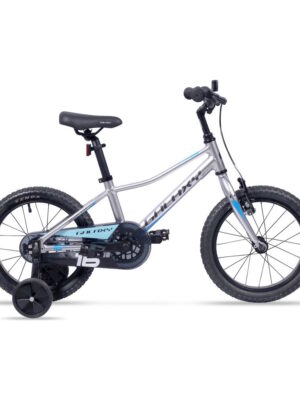 Detský bicykel Galaxy Sputnik 16" - model 2026 strieborná - 9" (100-125 cm)