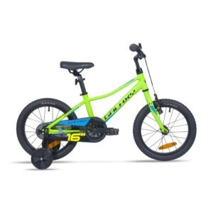 Detský bicykel Galaxy Sputnik 16" - model 2026 zelená - 9" (100-125 cm) Detský bicykel Galaxy Sputnik 16" - model 2026 zelená - 9" (100-125 cm)