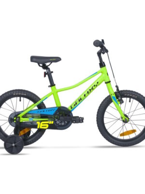 Detský bicykel Galaxy Sputnik 16" - model 2026 zelená - 9" (100-125 cm)