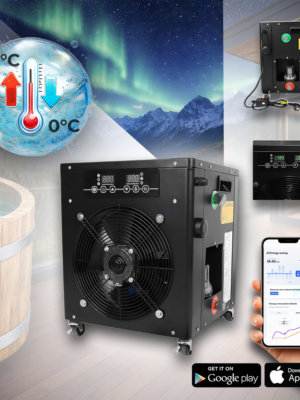 Termoregulačný systém inSPORTline pre otužovacie kade a vane