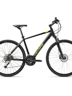 Pánsky crossový bicykel Cyclision Zodin 3 MK-II 28" Midnight Lime - L (19" Pánsky crossový bicykel Cyclision Zodin 3 MK-II 28" Midnight Lime - L (19"
