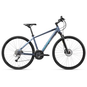 Pánsky crossový bicykel Cyclision Zodin 3 MK-II 28" Azure Steel - M/S (17"