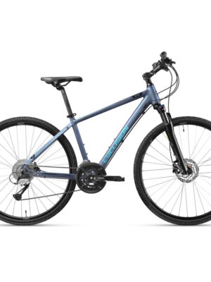 Pánsky crossový bicykel Cyclision Zodin 3 MK-II 28" Azure Steel - M/S (17" Pánsky crossový bicykel Cyclision Zodin 3 MK-II 28" Azure Steel - M/S (17"