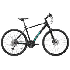 Pánsky crossový bicykel Cyclision Zodin 3 MK-II 28" Dark Minty - M/S (17"