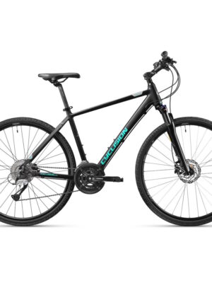 Pánsky crossový bicykel Cyclision Zodin 3 MK-II 28" Dark Minty - M/S (17" Pánsky crossový bicykel Cyclision Zodin 3 MK-II 28" Dark Minty - M/S (17"