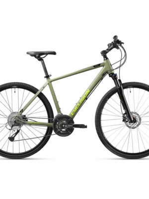 Pánsky crossový bicykel Cyclision Zodin 3 MK-II 28" Flash Army - L (19" Pánsky crossový bicykel Cyclision Zodin 3 MK-II 28" Flash Army - L (19"
