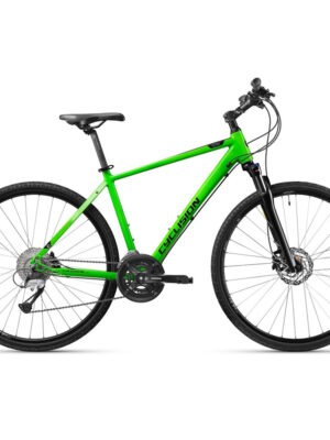 Pánsky crossový bicykel Cyclision Zodin 3 MK-II 28" Sharp Green - XL (21" Pánsky crossový bicykel Cyclision Zodin 3 MK-II 28" Sharp Green - XL (21"