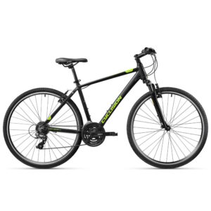 Pánsky crossový bicykel Cyclision Zodin 5 MK-II 28" Midnight Lime - L (19"