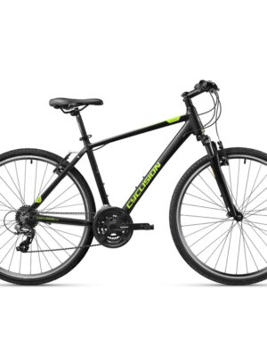 Pánsky crossový bicykel Cyclision Zodin 5 MK-II 28" Midnight Lime - L (19" Pánsky crossový bicykel Cyclision Zodin 5 MK-II 28" Midnight Lime - L (19"