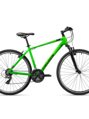 Pánsky crossový bicykel Cyclision Zodin 5 MK-II 28" Sharp Green - L (19"