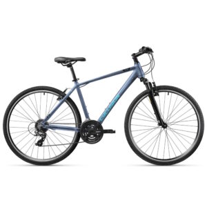 Pánsky crossový bicykel Cyclision Zodin 5 MK-II 28" Azure Steel - M/S (17" Pánsky crossový bicykel Cyclision Zodin 5 MK-II 28" Azure Steel - M/S (17"