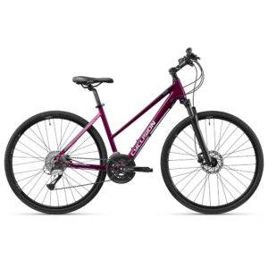 Dámsky crossový bicykel Cyclision Zodya 3 MK-II 28" Dark Orchid - L (19" Dámsky crossový bicykel Cyclision Zodya 3 MK-II 28" Dark Orchid - L (19"