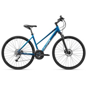 Dámsky crossový bicykel Cyclision Zodya 3 MK-II 28" Blue Edge - L (19"